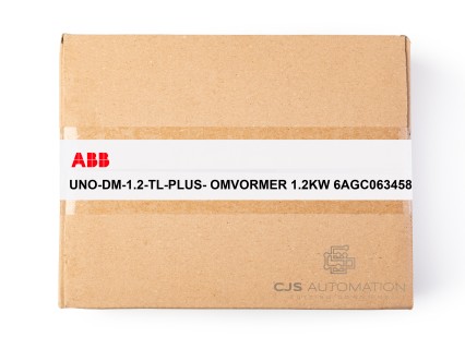 ABB - UNO-DM-1.2-TL-PLUS- OMVORMER 1.2KW 6AGC063458