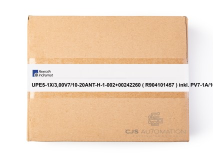 Indramat - UPE5-1X/3,00V7/10-20ANT-H-1-002+00242260 ( R904101457 ) inkl. PV7-1A/10