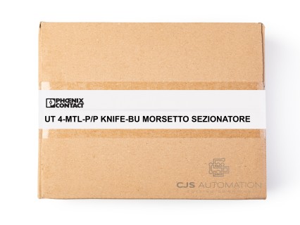 Phoenix Contact - UT 4-MTL-P/P KNIFE-BU MORSETTO SEZIONATORE