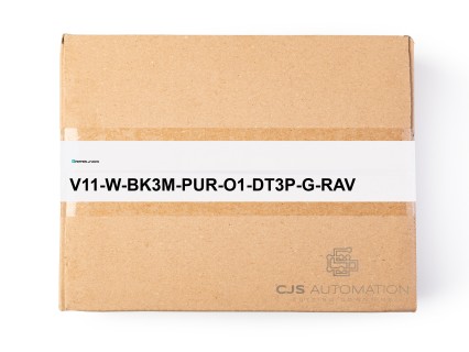 Pepperl+Fuchs - V11-W-BK3M-PUR-O1-DT3P-G-RAV