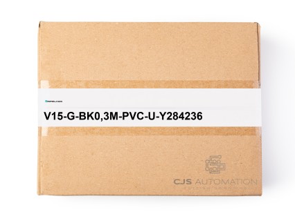 Pepperl+Fuchs - V15-G-BK0,3M-PVC-U-Y284236