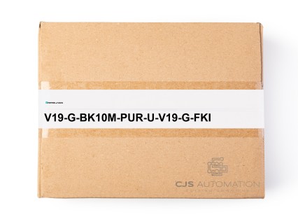 Pepperl+Fuchs - V19-G-BK10M-PUR-U-V19-G-FKI