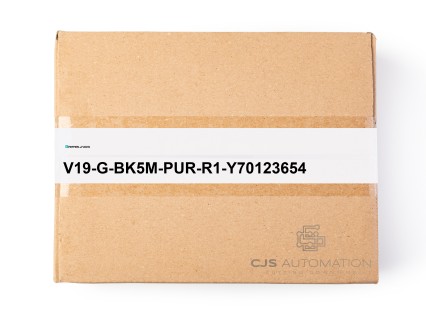 Pepperl+Fuchs - V19-G-BK5M-PUR-R1-Y70123654