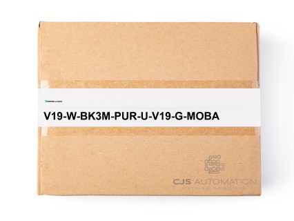 Pepperl+Fuchs - V19-W-BK3M-PUR-U-V19-G-MOBA