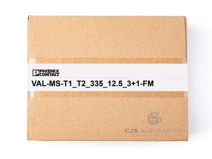 Phoenix Contact - VAL-MS-T1_T2_335_12.5_3+1-FM