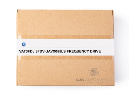General Electric - VAT3FDv 3FDV-UAVX055LS FREQUENCY DRIVE