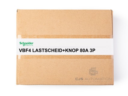 Schneider Electric - VBF4 LASTSCHEID+KNOP 80A 3P