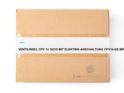 Festo - VENTILINSEL CPV 14 18210 MIT ELEKTRIK-ANSCHALTUNG CPV14-GE-MP-4 18263