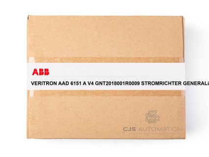 ABB - VERITRON AAD 6151 A V4 GNT2018001R0009 STROMRICHTER GENERALüBERHOLT