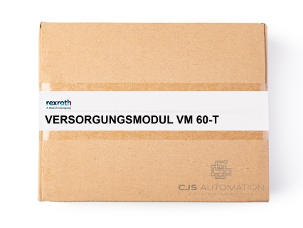 Bosch Rexroth - VERSORGUNGSMODUL VM 60-T