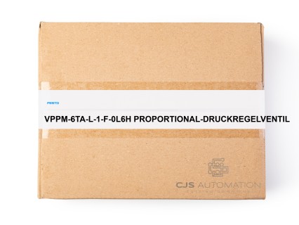 Festo - VPPM-6TA-L-1-F-0L6H PROPORTIONAL-DRUCKREGELVENTIL