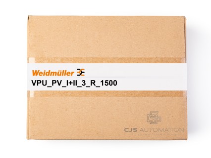 Weidmüller - VPU_PV_I+II_3_R_1500