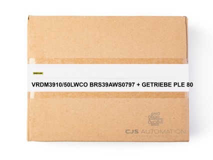 Berger Lahr - VRDM3910/50LWCO BRS39AWS0797 + GETRIEBE PLE 80
