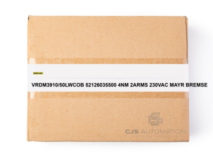 Berger Lahr - VRDM3910/50LWCOB 52126035500 4NM 2ARMS 230VAC MAYR BREMSE