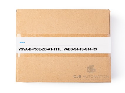 Festo - VSVA-B-P53E-ZD-A1-1T1L; VABS-S4-1S-G14-R3