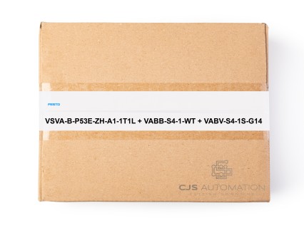Festo - VSVA-B-P53E-ZH-A1-1T1L + VABB-S4-1-WT + VABV-S4-1S-G14