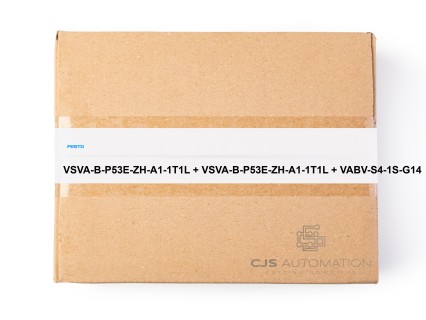 Festo - VSVA-B-P53E-ZH-A1-1T1L + VSVA-B-P53E-ZH-A1-1T1L + VABV-S4-1S-G14
