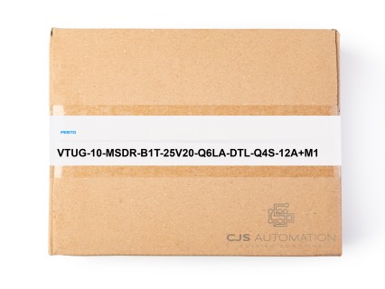 Festo - VTUG-10-MSDR-B1T-25V20-Q6LA-DTL-Q4S-12A+M1
