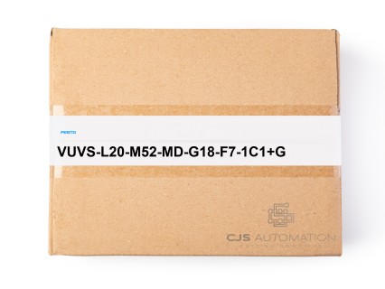 Festo - VUVS-L20-M52-MD-G18-F7-1C1+G