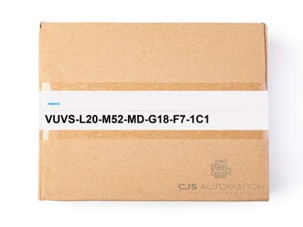 Festo - VUVS-L20-M52-MD-G18-F7-1C1