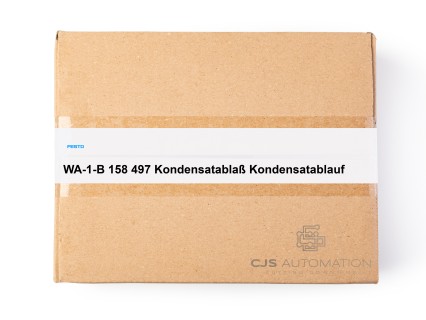 Festo - WA-1-B 158 497 Kondensatablaß Kondensatablauf