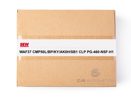 SEW Eurodrive - WAF37 CMP50L/BP/KY/AK0H/SB1 CLP PG-460-NSF-H1