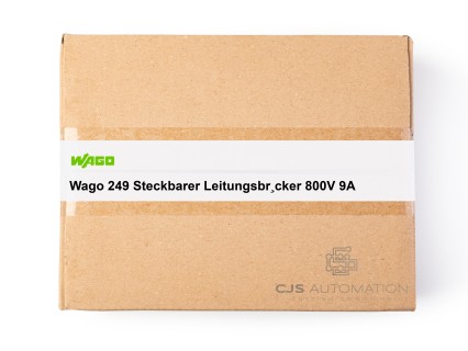 Wago - Wago 249 Steckbarer Leitungsbrücker 800V 9A