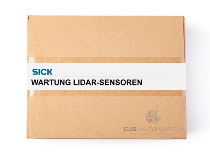 SICK - WARTUNG LIDAR-SENSOREN