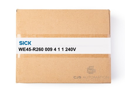 SICK - WE45-R260 009 4 1 1 240V
