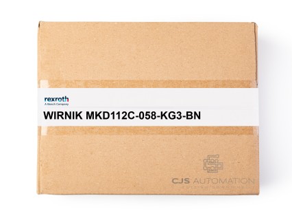 Bosch Rexroth - WIRNIK MKD112C-058-KG3-BN
