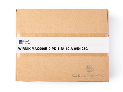 Indramat - WIRNIK MAC090B-0-PD-1-B/110-A-0/I01250/