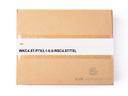 Turck - WKC4.5T-P7X3.1-0.5-RSC4.5T/TXL