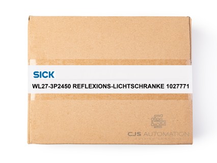 SICK - WL27-3P2450 REFLEXIONS-LICHTSCHRANKE 1027771
