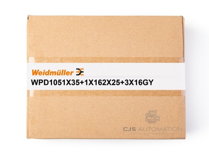 Weidmüller - WPD1051X35+1X162X25+3X16GY