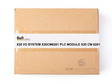 B&R Automation - X20 I/O SYSTEM X20CM8281 PLC MODULE X20 CM 8281