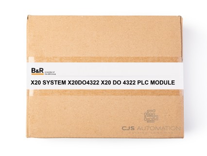 B&R Automation - X20 SYSTEM X20DO4322 X20 DO 4322 PLC MODULE