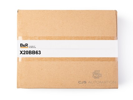 B&R Automation - X20BB63