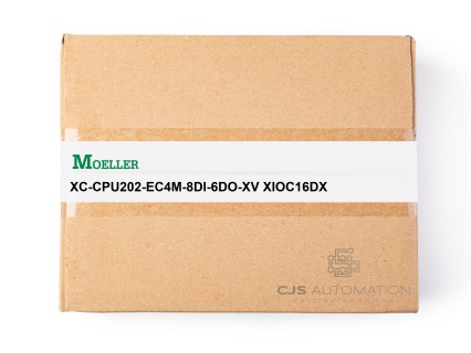 Moeller - XC-CPU202-EC4M-8DI-6DO-XV XIOC16DX