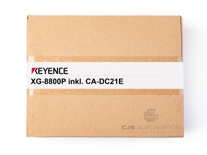 Keyence - XG-8800P inkl. CA-DC21E