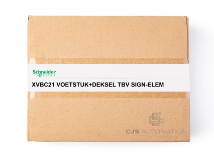 Schneider Electric - XVBC21 VOETSTUK+DEKSEL TBV SIGN-ELEM