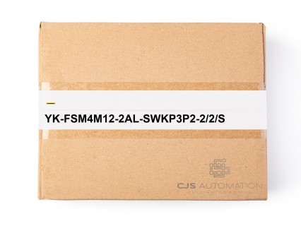 Turck - YK-FSM4M12-2AL-SWKP3P2-2/2/S
