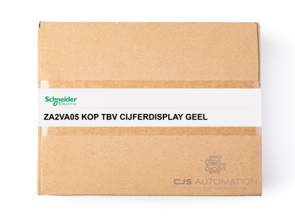 Schneider Electric - ZA2VA05 KOP TBV CIJFERDISPLAY GEEL