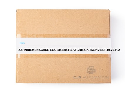 Festo - ZAHNRIEMENACHSE EGC-50-680-TB-KF-20H-GK 556812 SLT-10-20-P-A