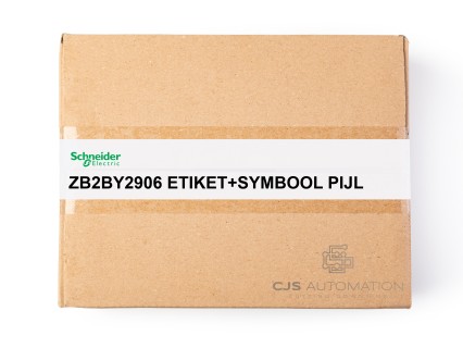 Schneider Electric - ZB2BY2906 ETIKET+SYMBOOL PIJL