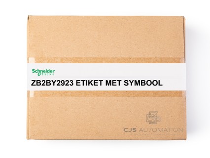 Schneider Electric - ZB2BY2923 ETIKET MET SYMBOOL