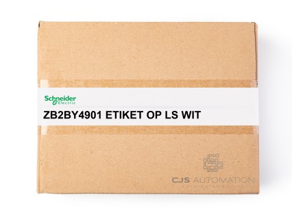 Schneider Electric - ZB2BY4901 ETIKET OP LS WIT