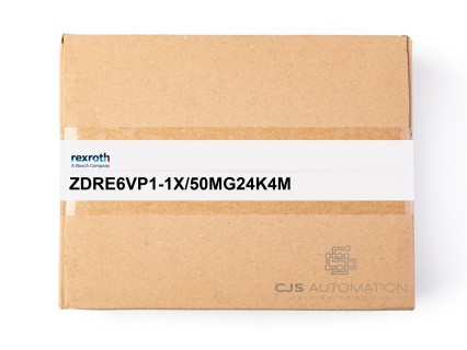 Bosch Rexroth - ZDRE6VP1-1X/50MG24K4M