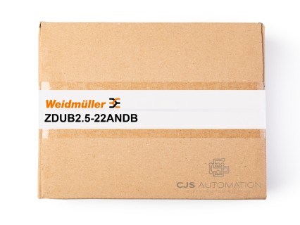 Weidmüller - ZDUB2.5-22ANDB