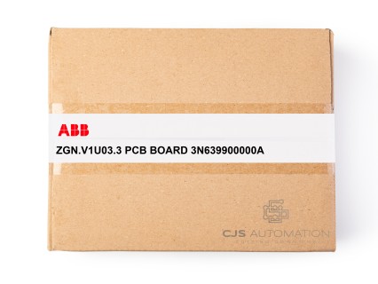 ABB - ZGN.V1U03.3 PCB BOARD 3N639900000A