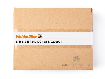 Weidmüller - ZTR 6-2 E / 24V DC ( 8817920000 )